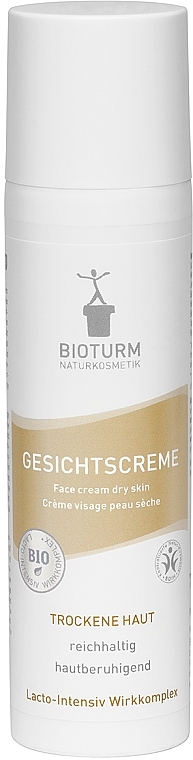 Face Cream - Bioturm Face Cream Nr.8 — photo N1