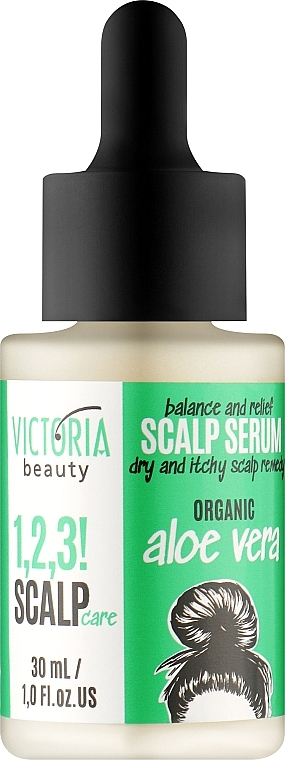 ドライスカルプ用 セラム - Victoria Beauty 1,2,3! Scalp Care! Serum — photo N1