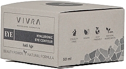 アイクリーム - Vivra Hyaluronic Eye Contour Anti-Age — photo N3