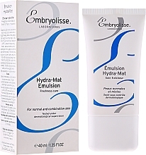 Fragrances, Perfumes, Cosmetics Hydro-Mattifying Emulsion - Embryolisse Hydra-Mat Emulsion