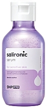 Soothing & Moisturizing Face Serum - SNP Prep Salironic Serum — photo N1