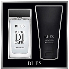 Fragrances, Perfumes, Cosmetics Bi-Es Porto Di Capri Set	 - Set (edt/90ml + sh/gel/150ml)	