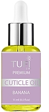 Fragrances, Perfumes, Cosmetics Cuticle Oil ‘Banana’ - Tufi Profi Premium Cuticle Oil Banana