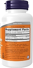 L-Carnitine Pure Powder - Now Foods L-Carnitine Pure Powdeer — photo N2