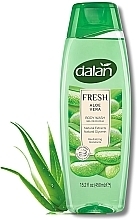 Fragrances, Perfumes, Cosmetics Shower Gel - Dalan Fresh Aloe Vera Body Wash