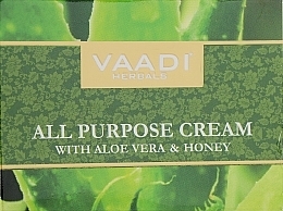 Fragrances, Perfumes, Cosmetics All-Purpose Aloe Vera & Manjistha Cream - Vaadi Herbals All Purpose Cream