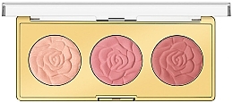 Fragrances, Perfumes, Cosmetics Blush Palette - Milani Powder Blush Rose Blush Palette