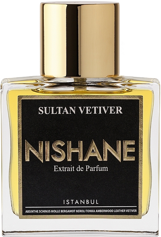 Nishane Sultan Vetiver - Perfume — photo N1