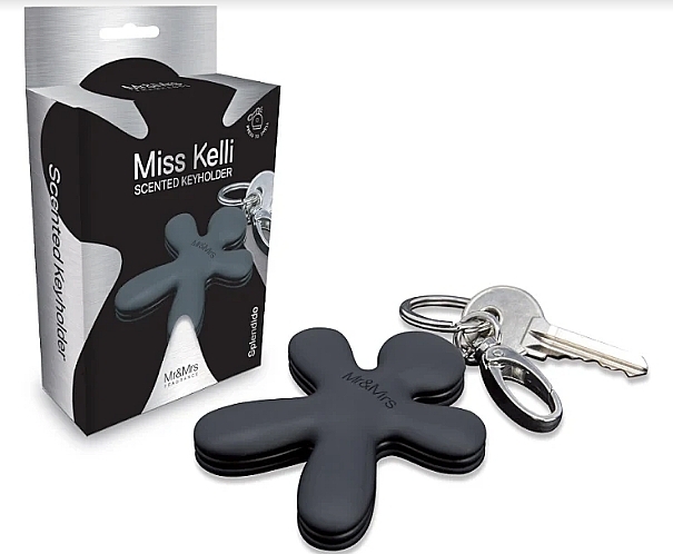 Scented Keyholder, black - Mr&Mrs Splendido Scented Keyholder — photo N7