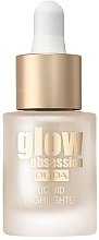 Fragrances, Perfumes, Cosmetics Facial Liquid Highlighter - Pupa Glow Obsession Liquid Highlighter 