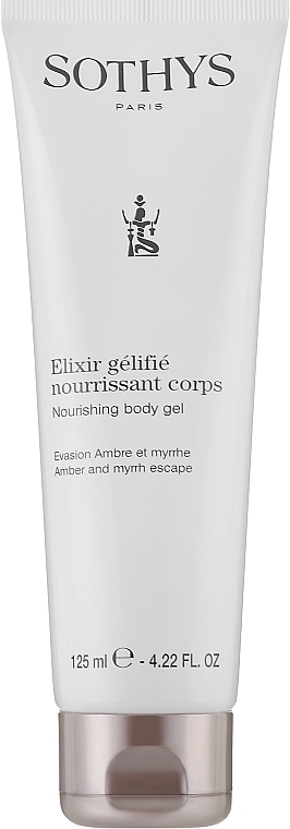 Nourishing Body Cream Gel - Sothys Nourishing Body Jellified Elixir — photo N1