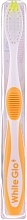 Set "Coffee & Tea Drinkers", white & orange toothbrush - White Glo Coffee & Tea Drinkers Formula Whitening Toothpaste (toothpaste/100ml + toothbrush) — photo N12