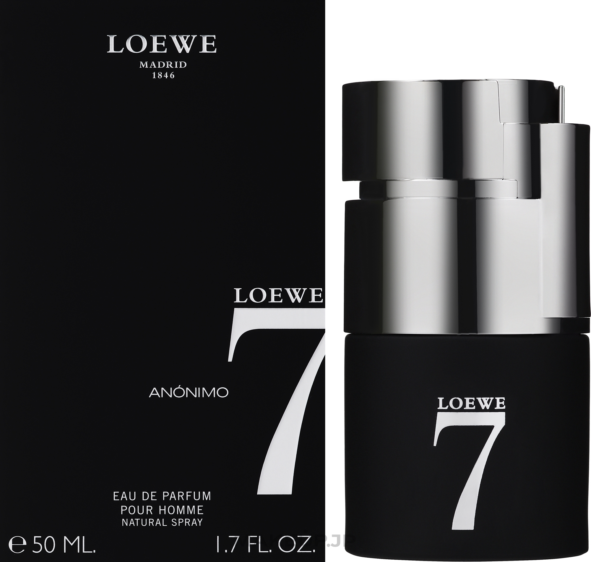 Loewe Loewe 7 Anonimo - Eau de Parfum — photo 50 ml