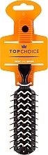 Fragrances, Perfumes, Cosmetics Hair Brush, black-orange, 2205 - Top Choice