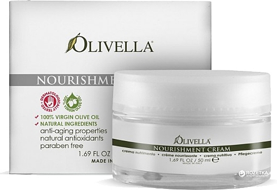 Nourishing Face Cream - Olivella Nourishment Cream — photo N1