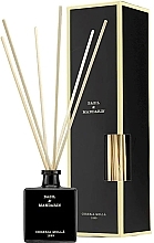 Fragrances, Perfumes, Cosmetics Cereria Molla Basil & Mandarin - Reed Diffuser