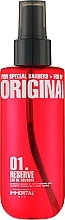 Fragrances, Perfumes, Cosmetics Mini Cologne Spray - Immortal Original Reserve № 01 Eau De Cologne