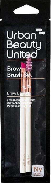 Eyebrow Brush Set No. 26 and No. 31 - UBU — photo N8