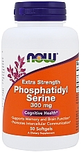 Extra Phosphatidyl Serine, 300mg - Now Foods Extra Strength Phosphatidyl Serine — photo N1