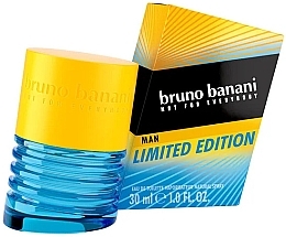 Fragrances, Perfumes, Cosmetics Bruno Banani Man Limited Edition 2021 - Eau de Toilette 