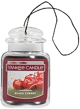 Fragrances, Perfumes, Cosmetics Car Gel Air Freshener - Yankee Candle Car Jar Ultimate Black Cherry