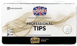 Fragrances, Perfumes, Cosmetics Transparent Tips - Ronney Professional Tips