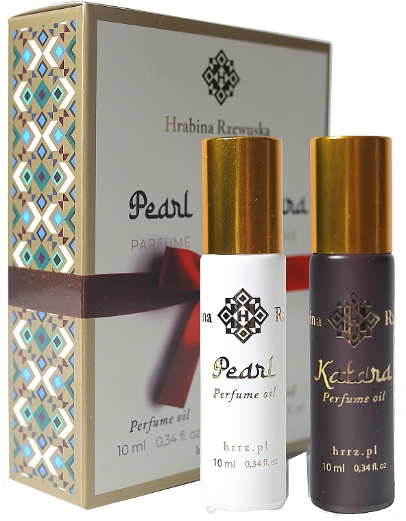 Hrabina Rzewuska Katara & Pearl Parfume - Set (perfume/2x10ml) — photo N2