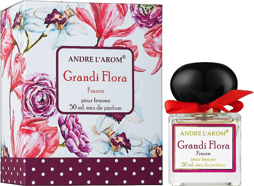 Andre L'arom Lovely Flauers Grandi Flora - Eau de Parfum — photo N12