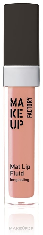 Make Up Factory - Mat Lip Fluid Longlasting — photo 12