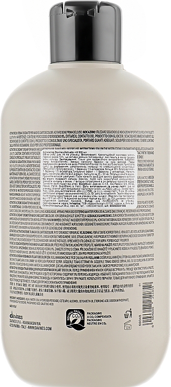 Activator 30 Vol - Davines Mask With Vibrachrom Activator — photo N2