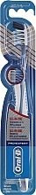 Toothbrush, 35 soft "All in One", white-dark blue - Oral-B Pro-Expert All-In-One Complete 7 — photo N1