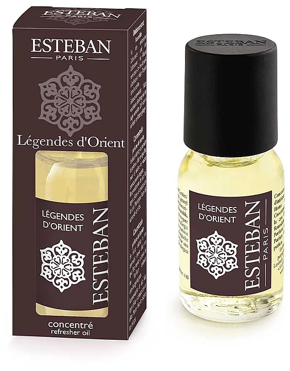 Esteban Legendes d'Orient Refresher Oil - 香油 — photo N1