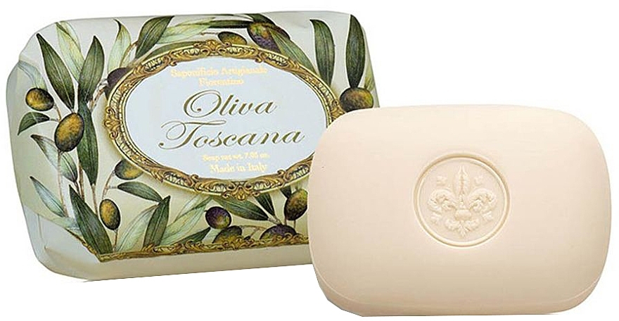 Olive Natural Soap - Saponificio Artigianale Fiorentino Olive Soap — photo N3