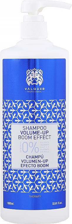 Volume Shampoo - Valquer Shampoo Volume-Up Boom Effect — photo N3