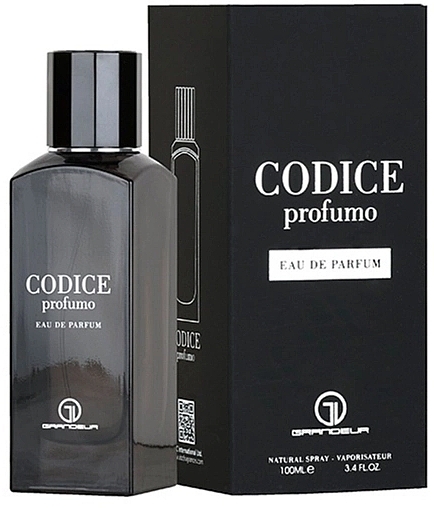 Grandeur Codice Profumo - オードパルファム — photo N1