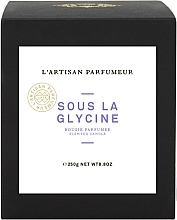 L'Artisan Sous La Glycine Candle - Scented Candle — photo N3