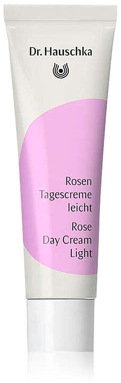 Lightweight Day Cream with Rose Flower Extract - Dr. Hauschka Rose Day Cream Light — photo N2