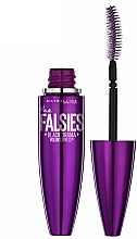 False Lash Effect Mascara - Maybelline New York False Eyelash Effect Mascara Volume Express — photo N1