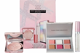 Fragrances, Perfumes, Cosmetics Set - XX Revolution Show Your Reflexxion Gift Set (eyesh/palet/6.6g + highlighter/11g+ l/gloss/8ml)