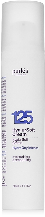 Moisturizing Hyaluronic Cream - Purles 125 HydraOxy Intense HyalurSoft Cream — photo N2