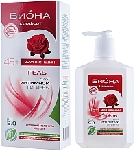 Fragrances, Perfumes, Cosmetics Intimate Hygiene Gel - Biokon Doctor Biokon Biona Comfort