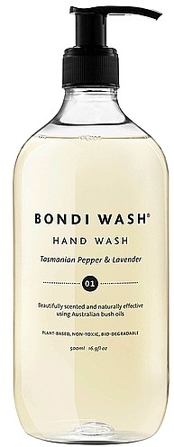 Tasmanian Pepper & Lavender Hand Wash - Bondi Wash Hand Wash Tasmanian Pepper & Lavender — photo N1