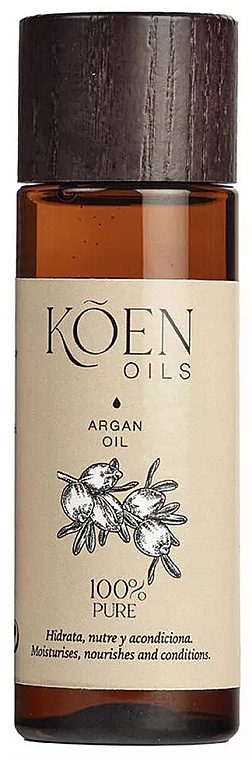 アルガンオイル - Koen Japan Beauty Oils Argan Oil — photo N2