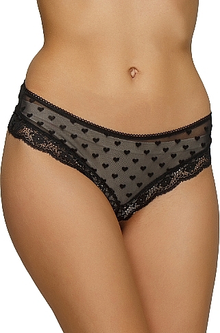 Classic Women Panties, F20042, black - Fleri — photo N2