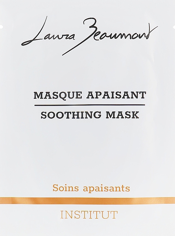 Soothing Face Mask - Laura Beaumont Soothing Mask — photo N1