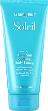 Fragrances, Perfumes, Cosmetics Soothing After Sun Body Lotion - La Biosthetique Soleil After Sun Soothing Body Lotion