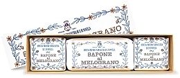 Santa Maria Novella Melograno - Set (soap/2*100g+soap/200g) — photo N1