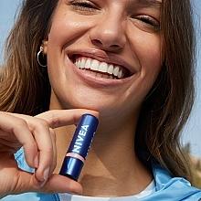 Lipstick for Lips and Cheeks - Nivea Caring Beauty Lip & Chick SPF30 — photo N17