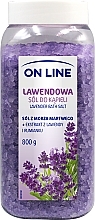 Lavender Bath Salt - On Line Lavender Bath Salt  — photo N1