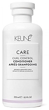 Hair Conditioner - Keune Care Curl Control Conditioner — photo N1
